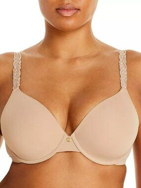 Natori Nude Pure Luxe Full Fit Contour Bra 34DD